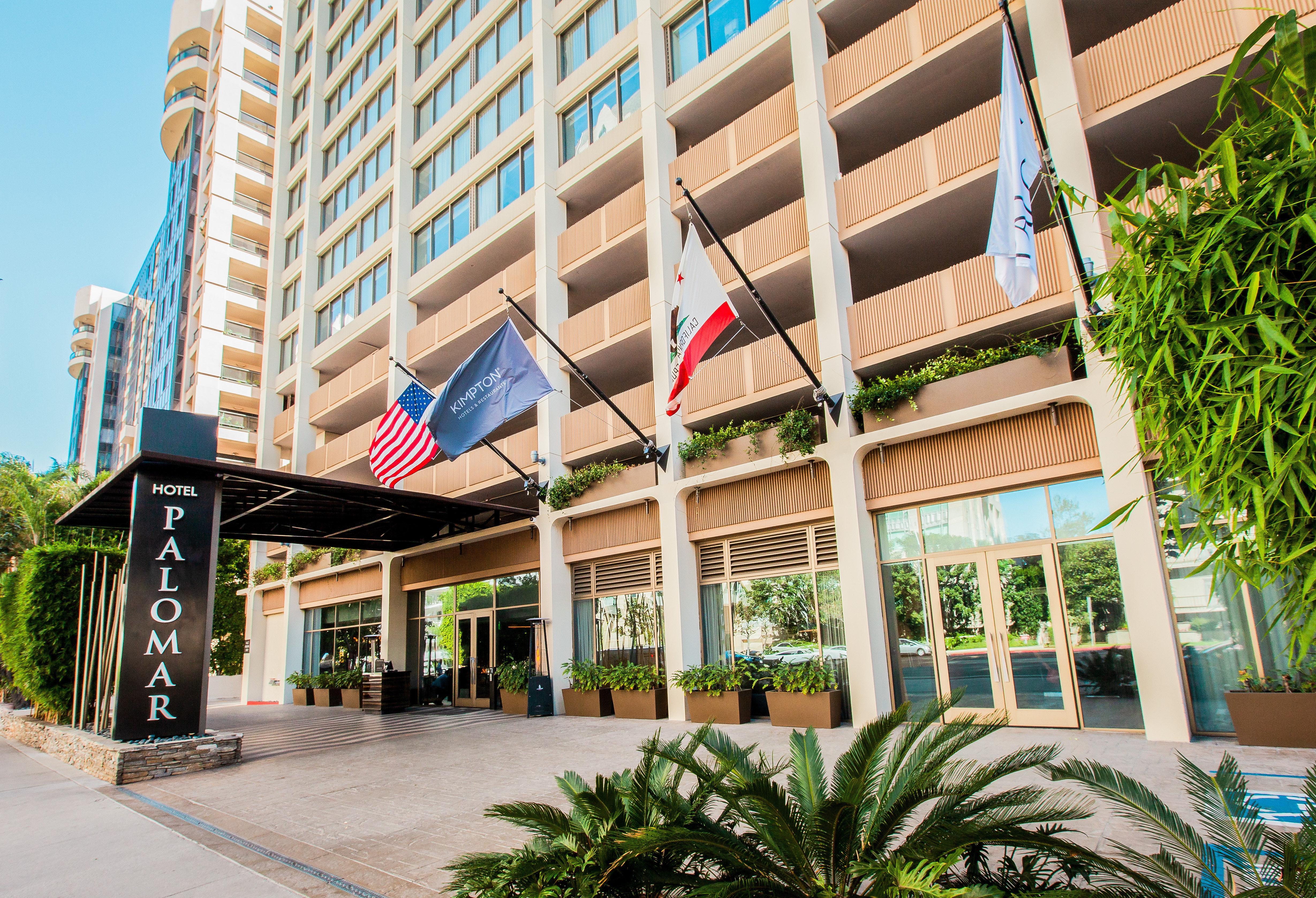 Kimpton Hotel Palomar Los Angeles Beverly Hills By Ihg מראה חיצוני תמונה